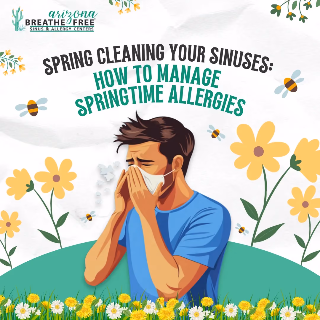 Spring Cleaning Your Sinuses: How to Manage Springtime Allergies