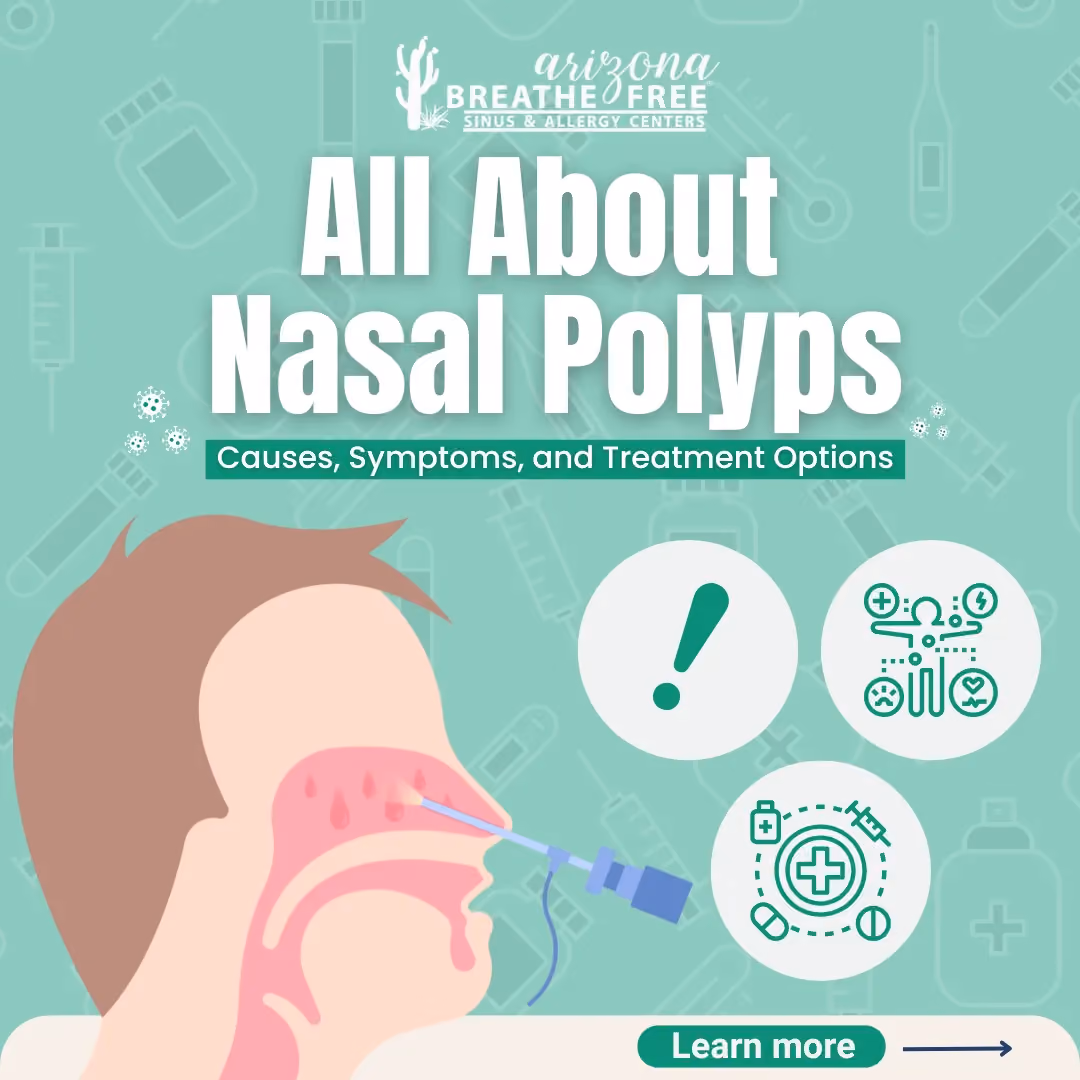 All About Nasal Polyps: Causes, Symptoms, and Treatment Options