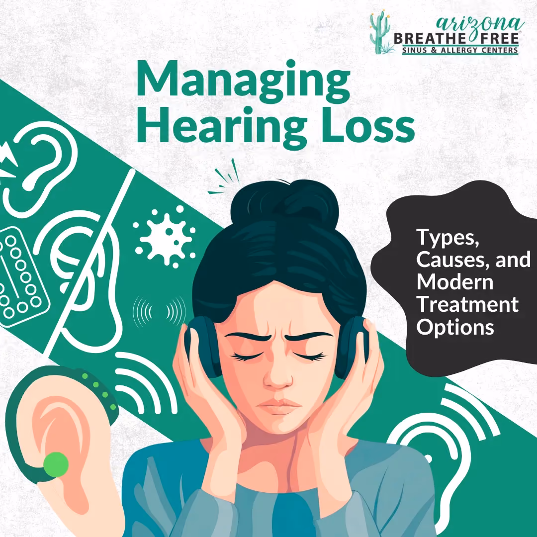 Managing Hearing Loss: Types, Causes, and Modern Treatment Options
