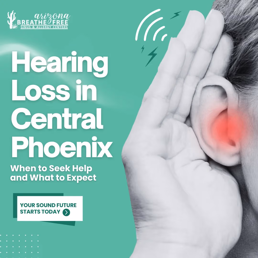 Hearing Loss in Central Phoenix: When to Seek Help and What to Expect
