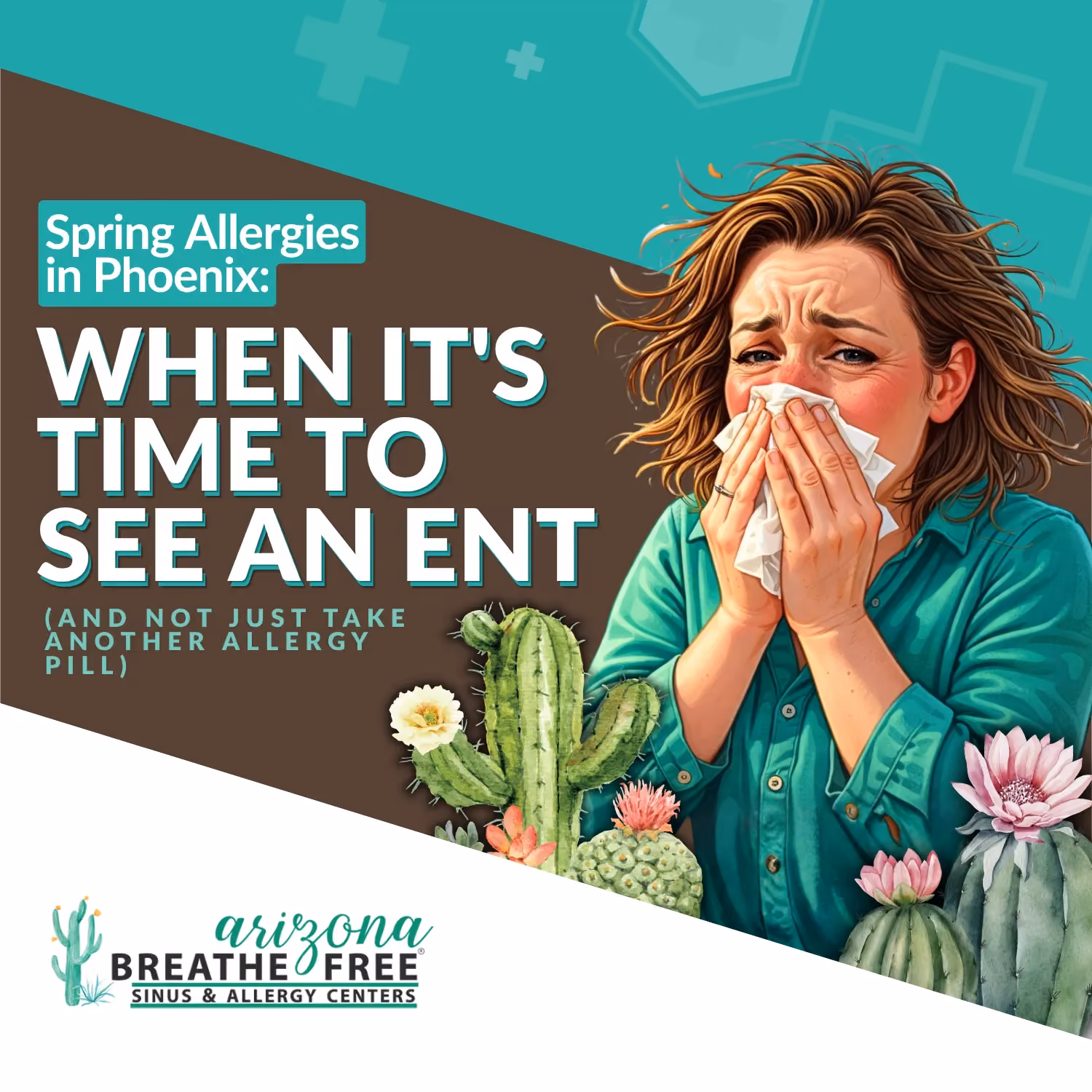 Spring Allergies in Phoenix: When It’s Time to See an ENT