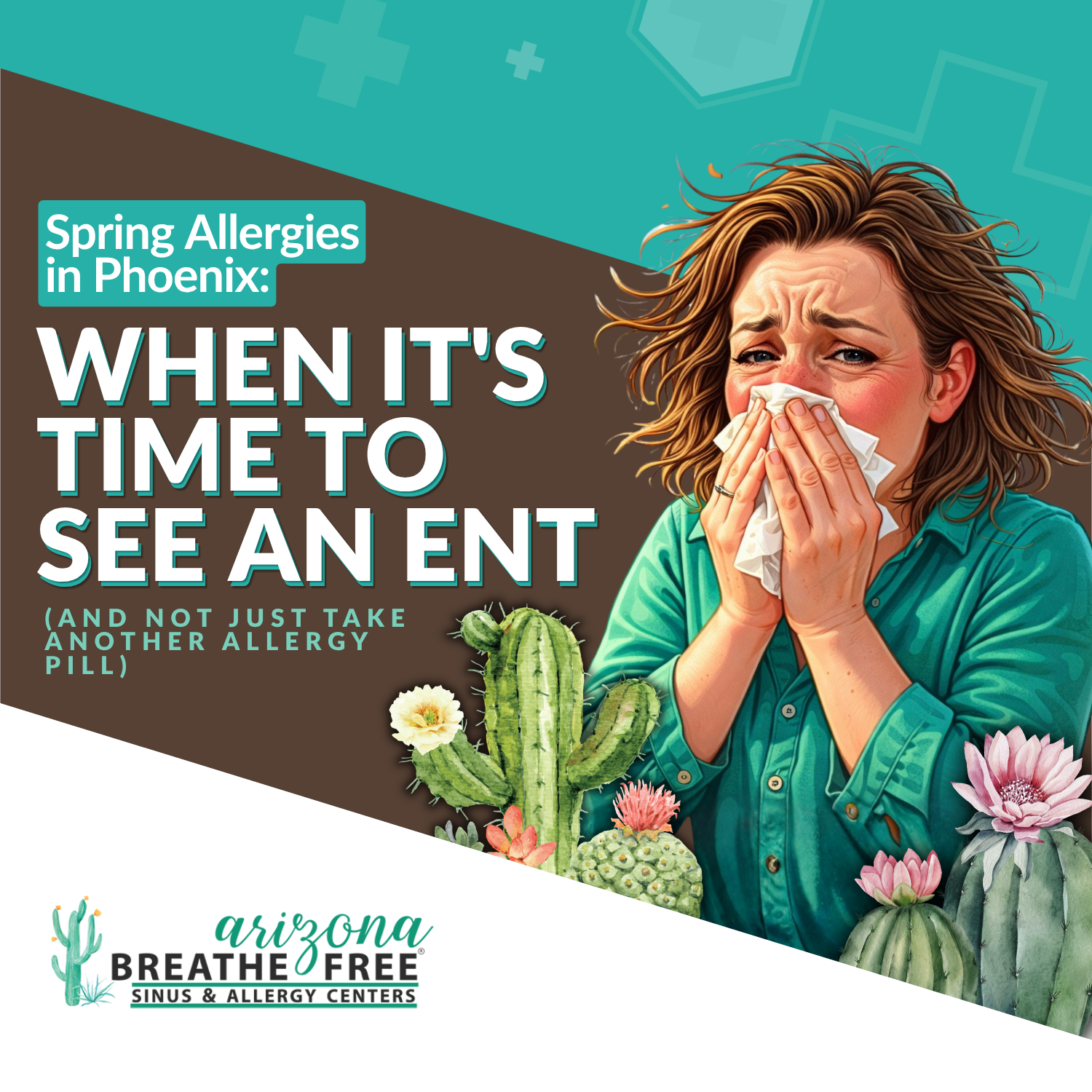 Spring Allergies in Phoenix: When It’s Time to See an ENT
