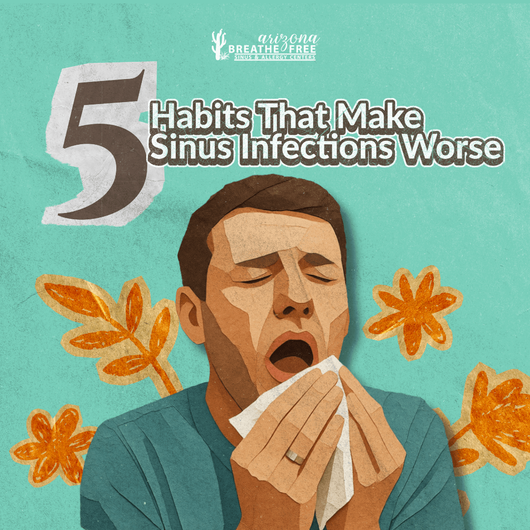 Is a sinus infection contagious? Key facts from the experts at Arizona Breathe Free in Scottsdale, AZ