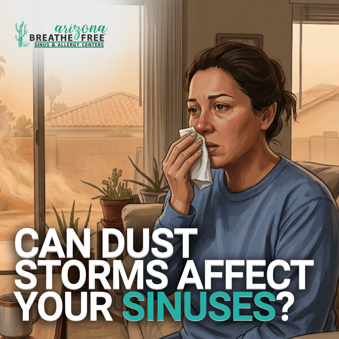 Can Dust Storms Affect Your Sinuses?