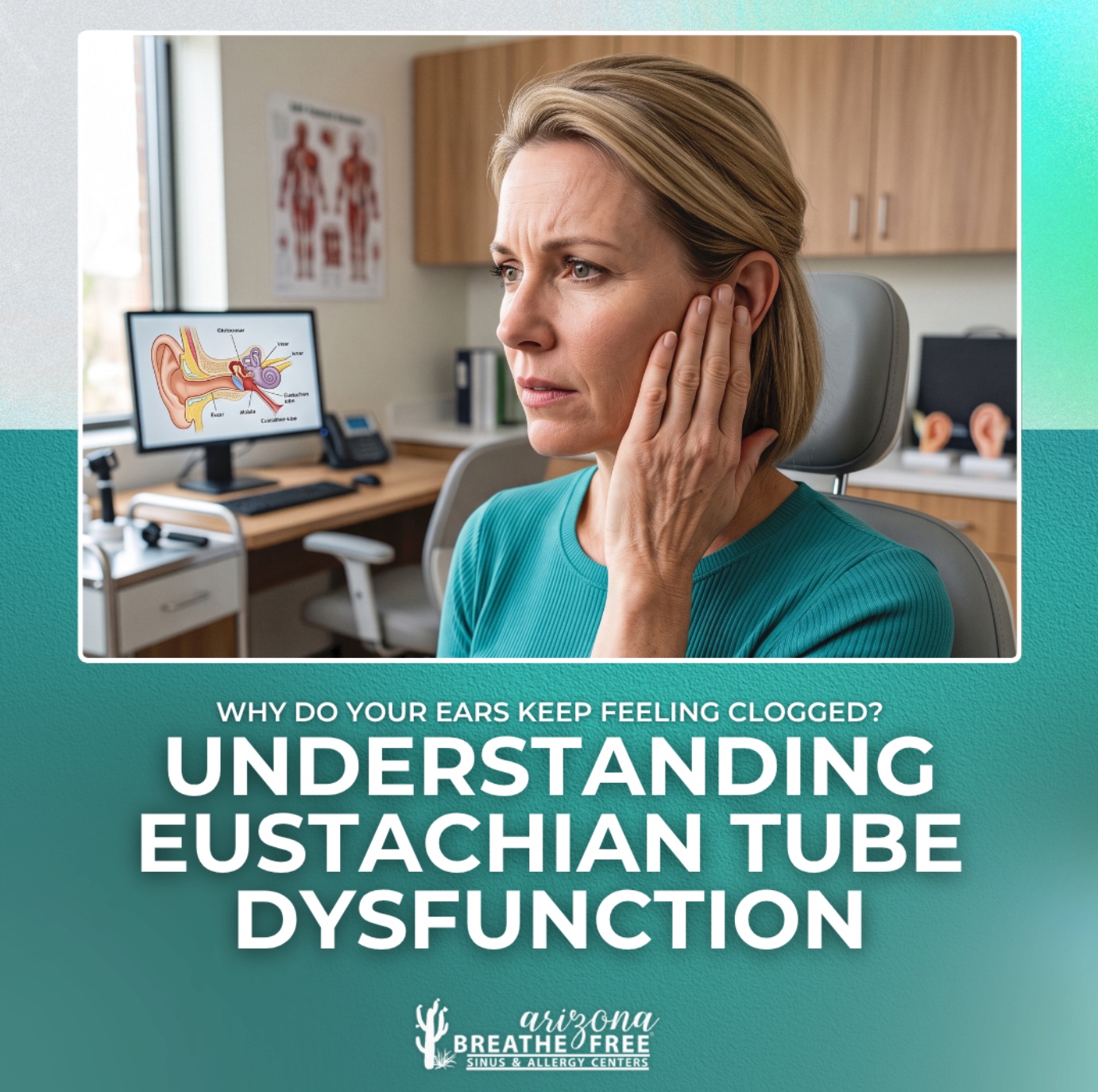 Why Do Your Ears Keep Feeling Clogged? Understanding Eustachian Tube Dysfunction