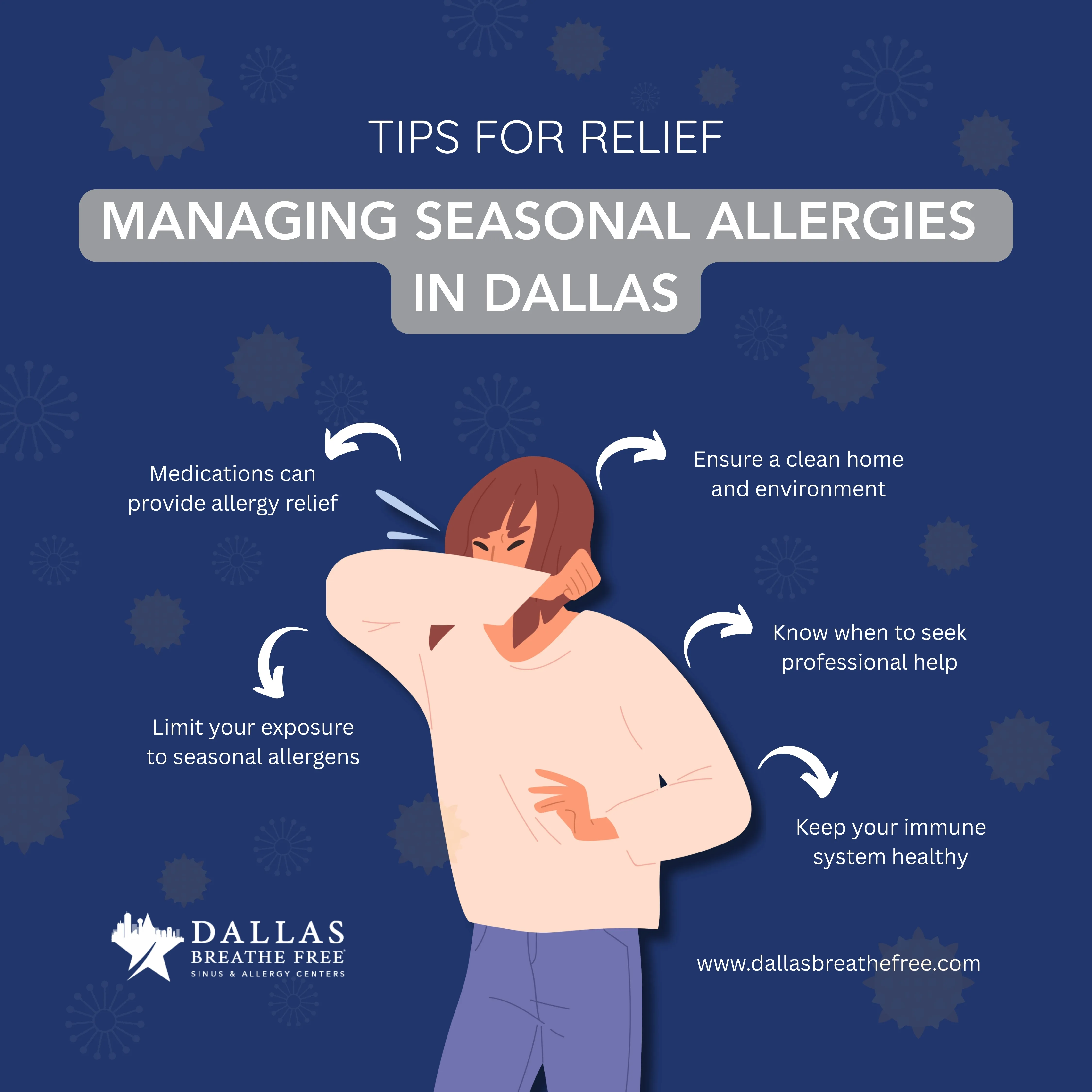 Managing Seasonal Allergies in Dallas: Tips for Relief