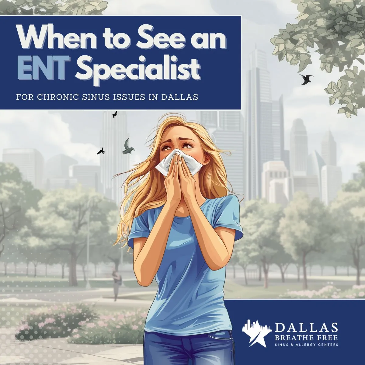When to See a Dallas ENT Specialist for Chronic Sinus Issues