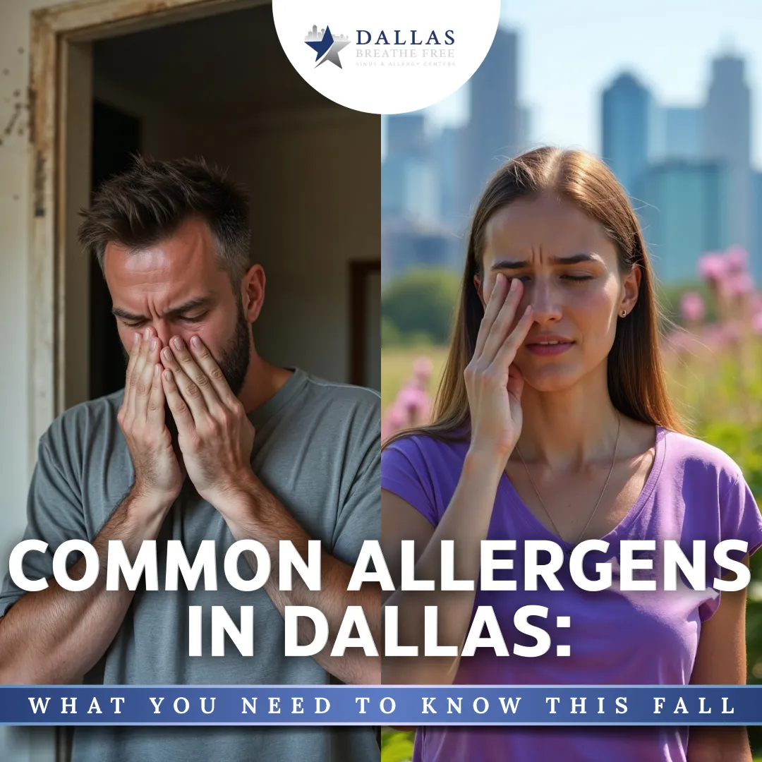 Common Fall Allergens in Dallas: What You Need to Know