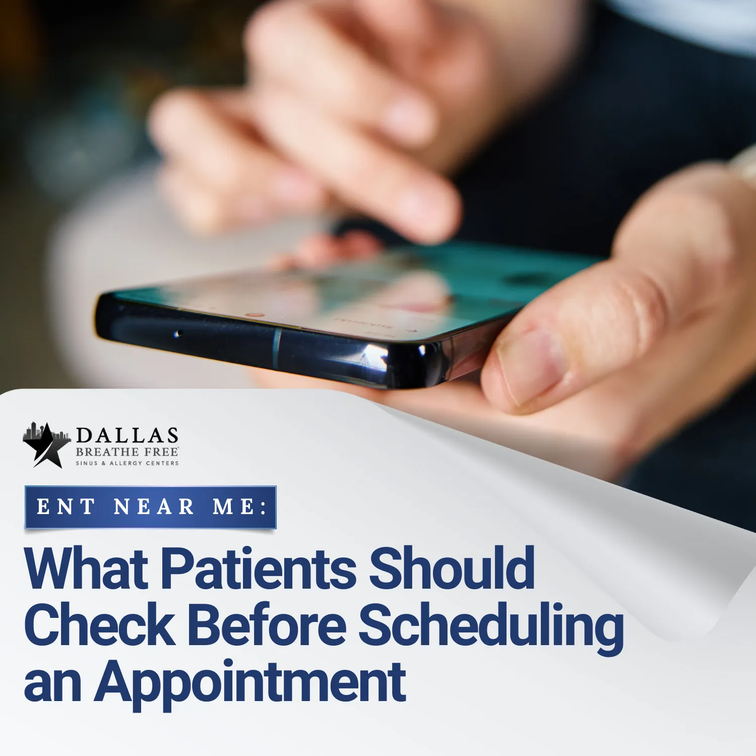 ENT Near Me: What Patients Should Check Before Scheduling an Appointment