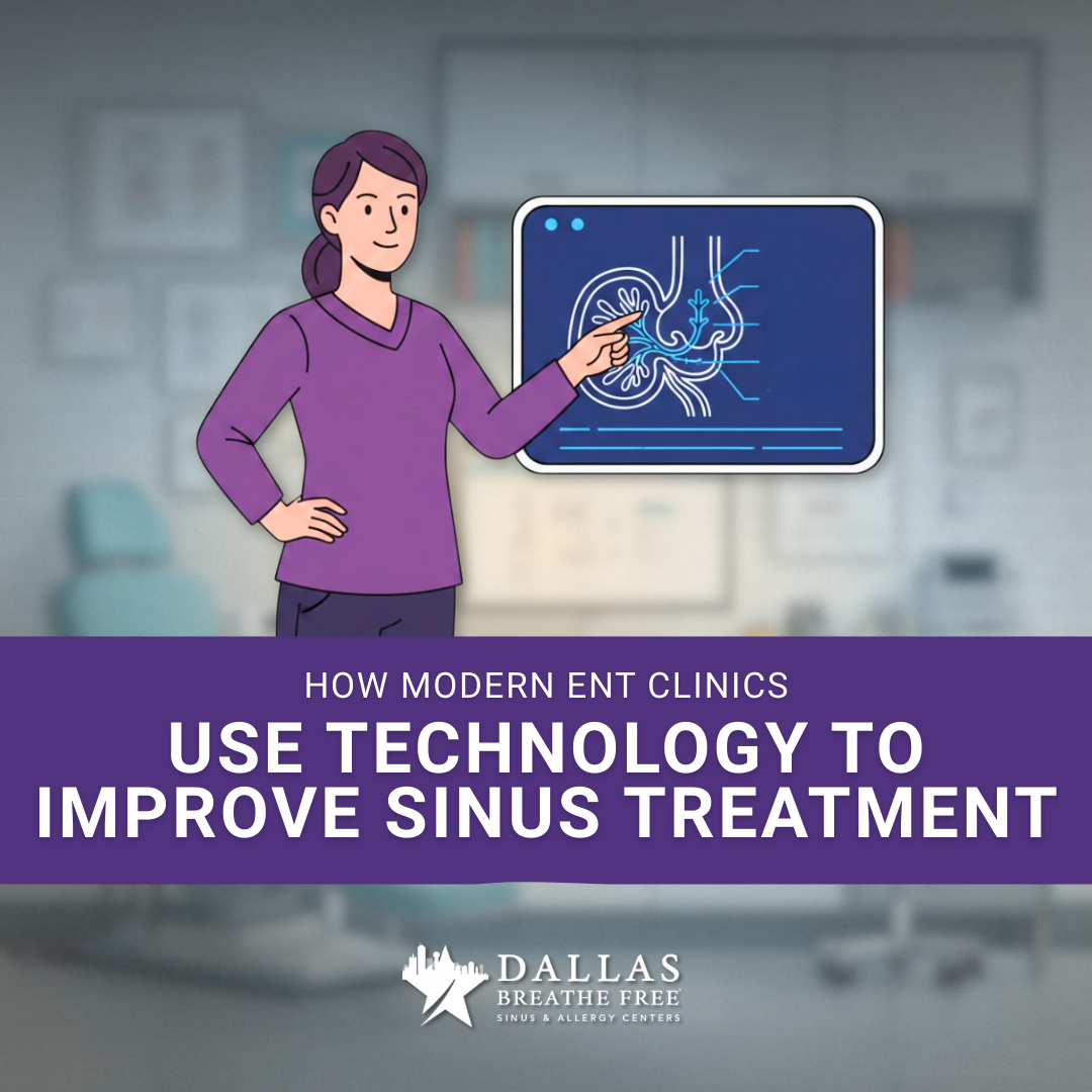 How Modern ENT Clinics Use Technology to Improve Sinus Treatment