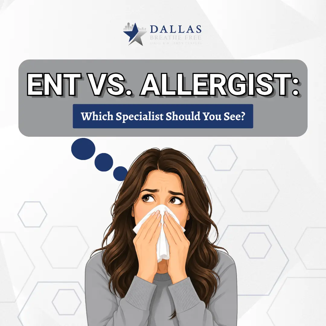 ENT vs. Allergist: Which Specialist Should You See?
