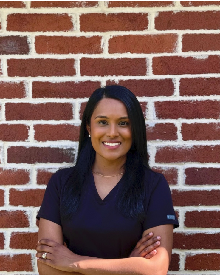 Jesline Jestine, FNP-C, at Dallas Breathe Free Sinus & Allergy Centers