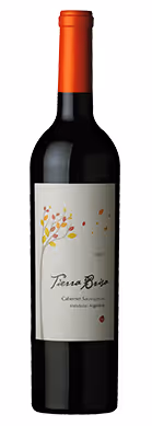 Tierra Brisa wine brand Cabernet Sauvignon wine bottle front view