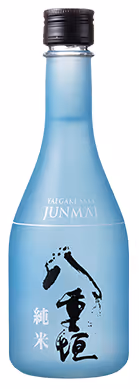 Yaegaki Sake Junmai bottle front view