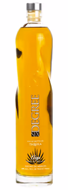 Six Degree Tequila Anejo bottle front view