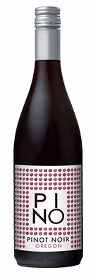 PINO Cellars wine brand Pinot Noir bottle front view with wine label