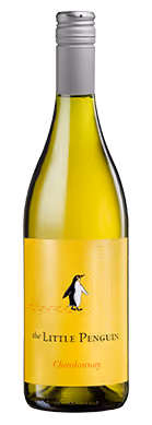 The Little Penguin wine brand Chardonnay bottle front view