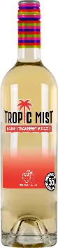 Front view of Tropic Mist Mango Strawberry Mojito bottle with front label
