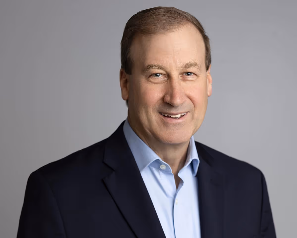 Managing Director of National Sales Mike Gilboy on a grey background