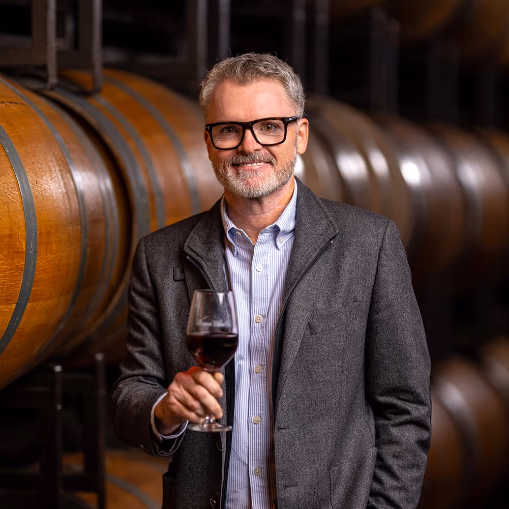 Bronco wine co. CEO Dominic Engels