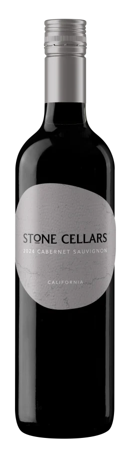 Stone Cellars California Cabernet Sauvignon wine bottle front view