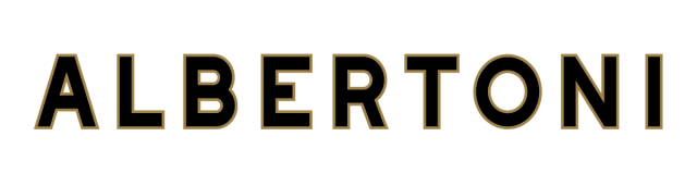 Albertoni wordmark logo