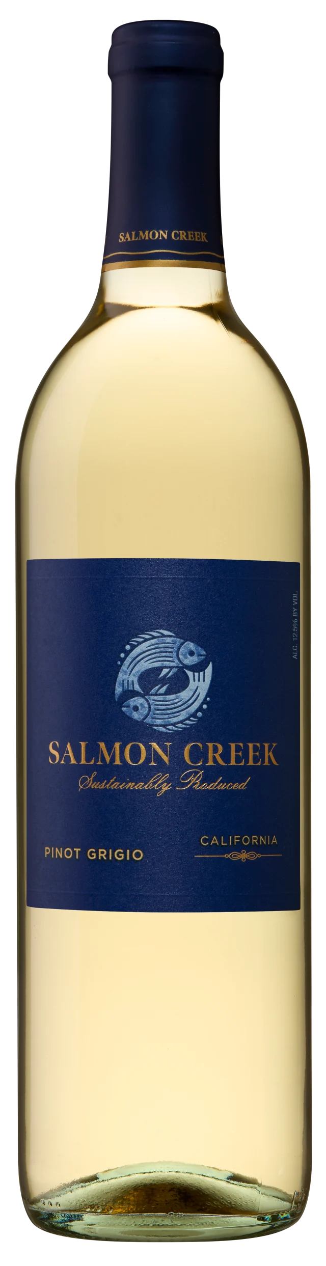 Salmon Creek Pinot Grigio bottle with front label