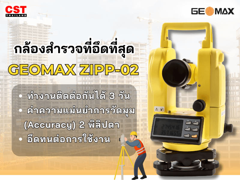 กล้องสำรวจที่อึดที่สุด