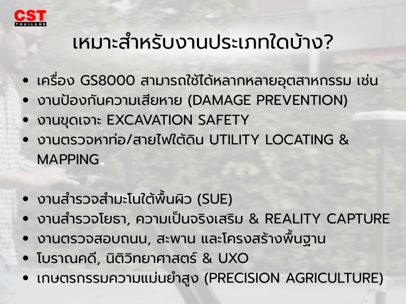 เหมาะสำหรับงานประเภทใดบ้าง?