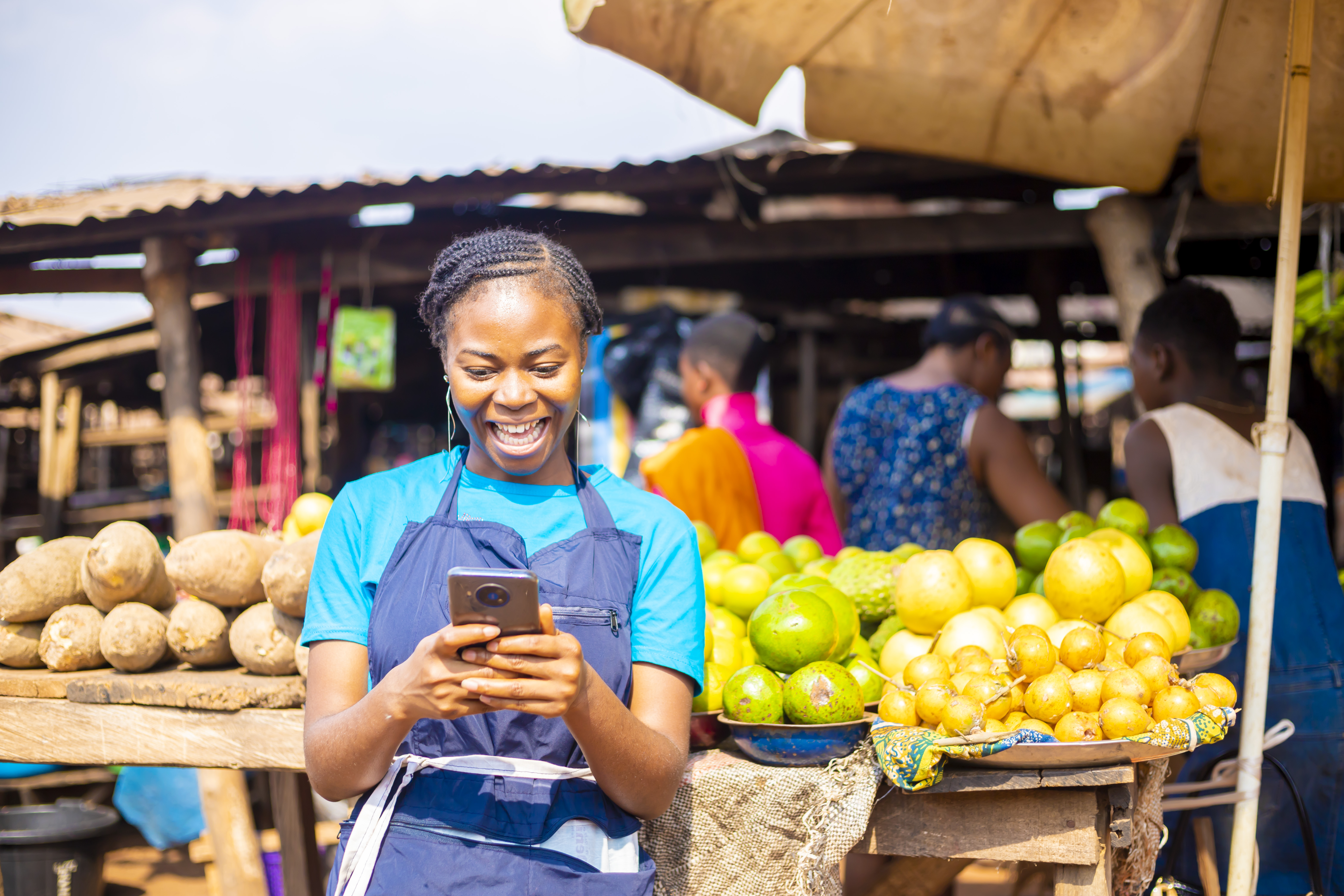 Mobile Lending in Nigeria | Reach Informal Markets with SMS and USSD Credit