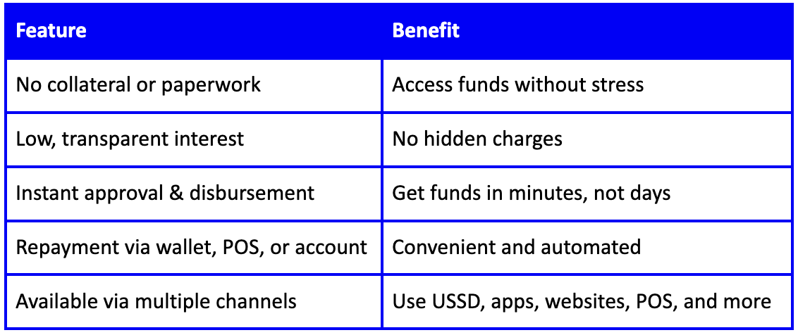 Microloans for SMEs in Nigeria