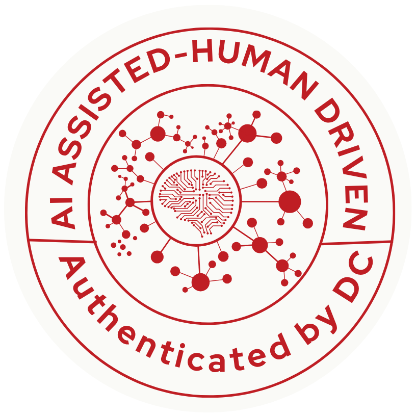 AI Assisted Human Driven Authenticated Badge