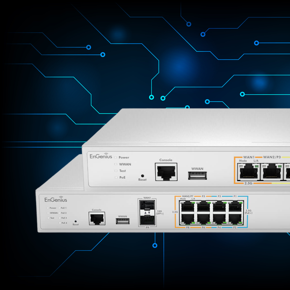 EnGenius Cloud VPN Router Series