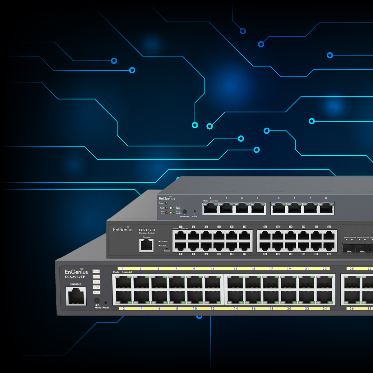 EnGenius Cloud Network Switch Series