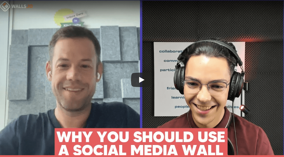 Michael Kamleitner and Cristian Dina talking on the tekpon podcast