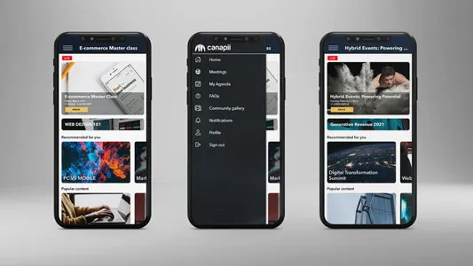 Canapii Mobile App.