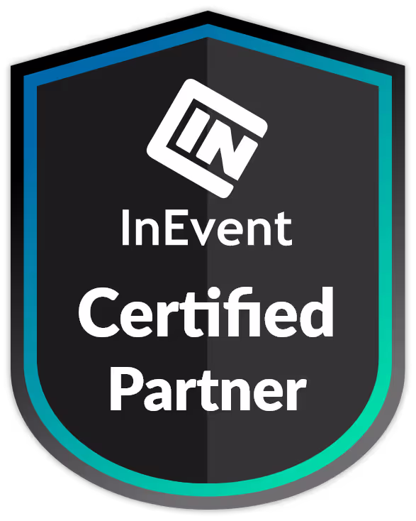 InEvent Certified Partner 
