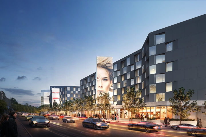 StayAKA apartment building