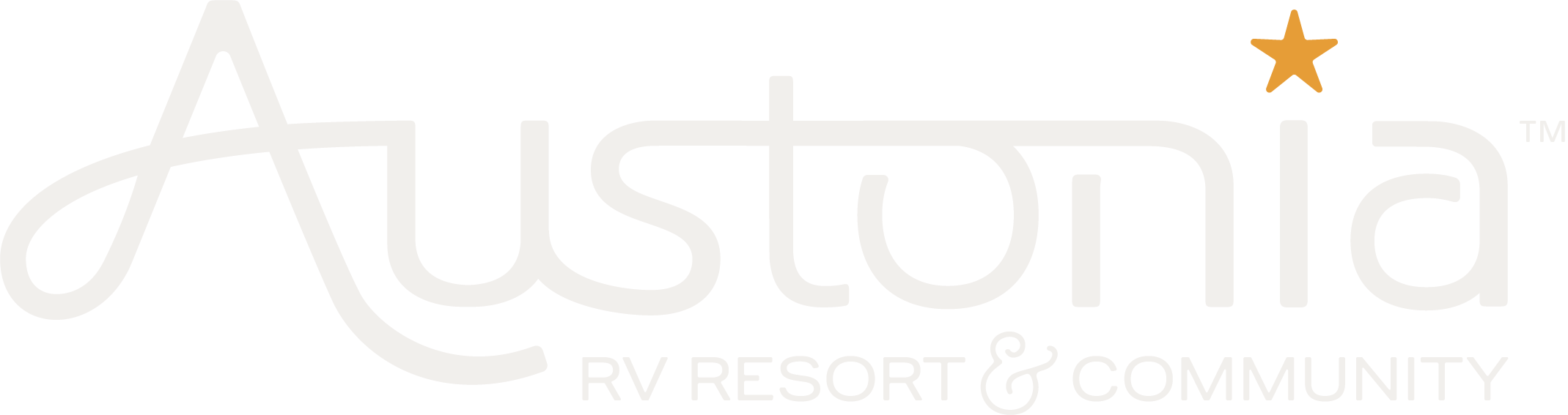Austonia RV Resort Austin Texas Logo