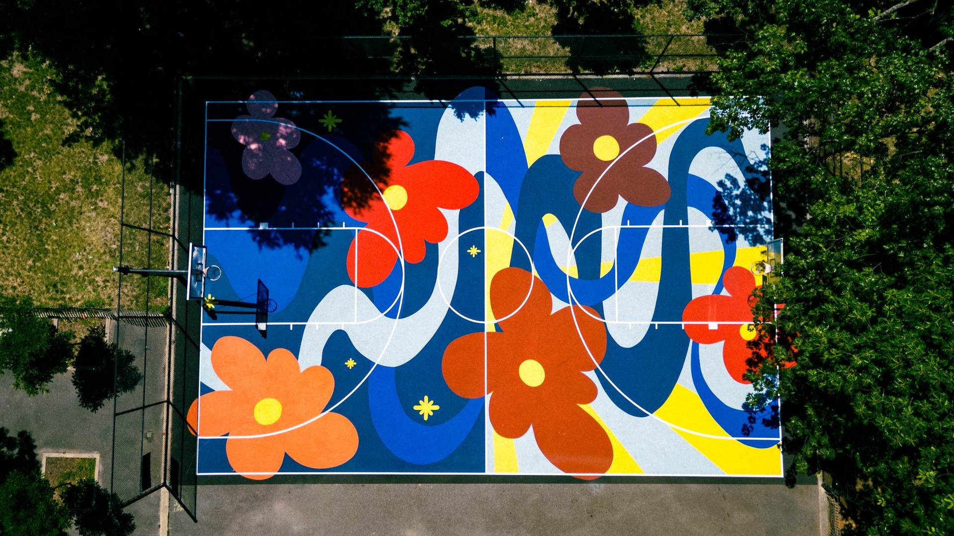 Every Court Has A Story - Playground 90