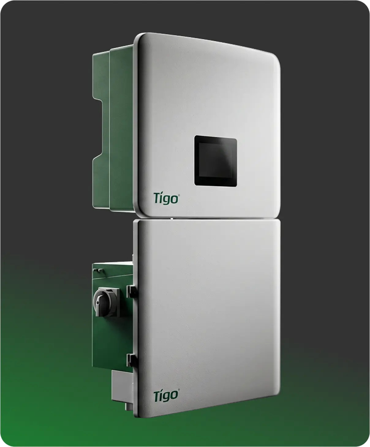 Tigo EI inverter intelligent energy hub system diagram