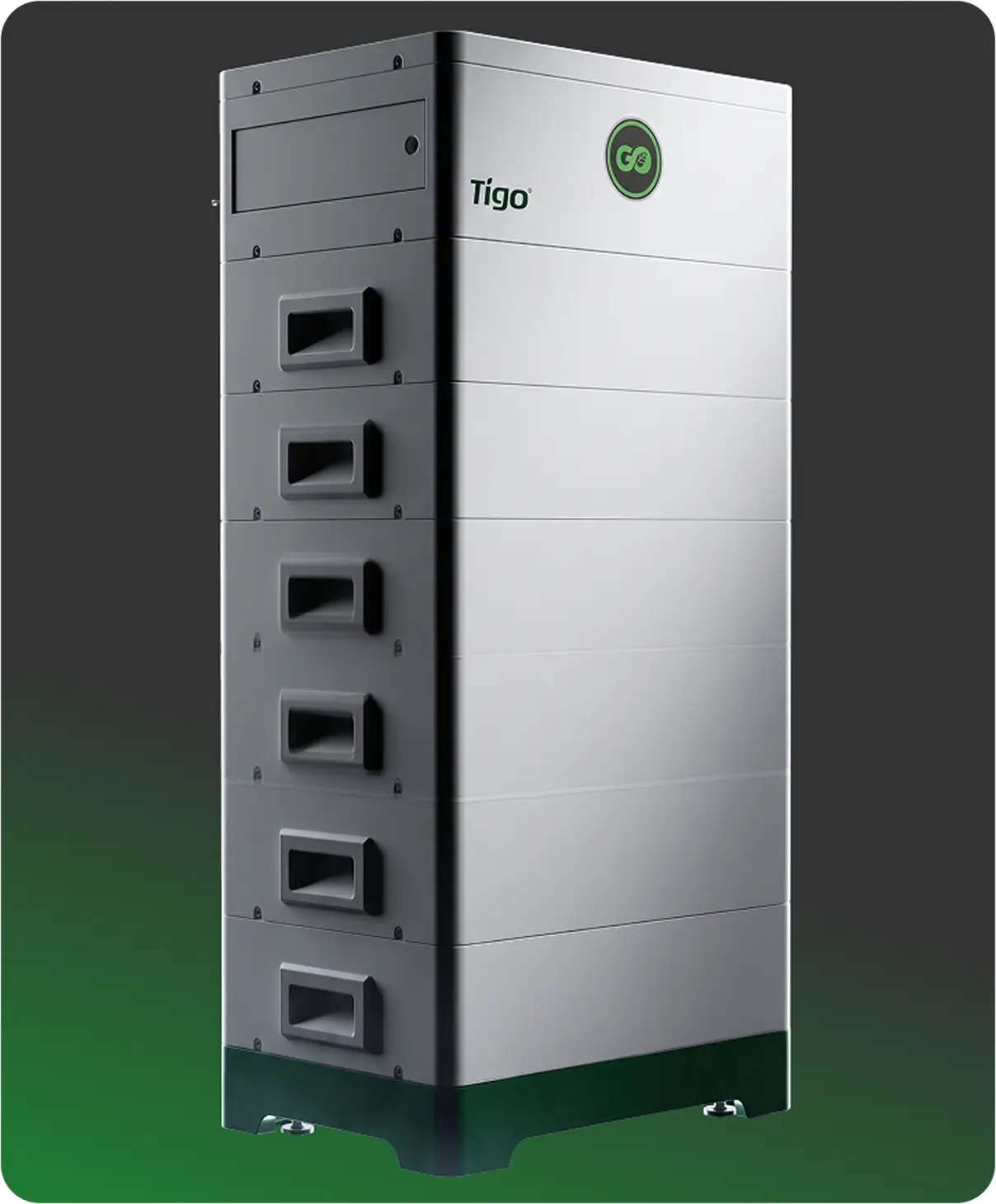 Tigo EI inverter intelligent energy hub system diagram