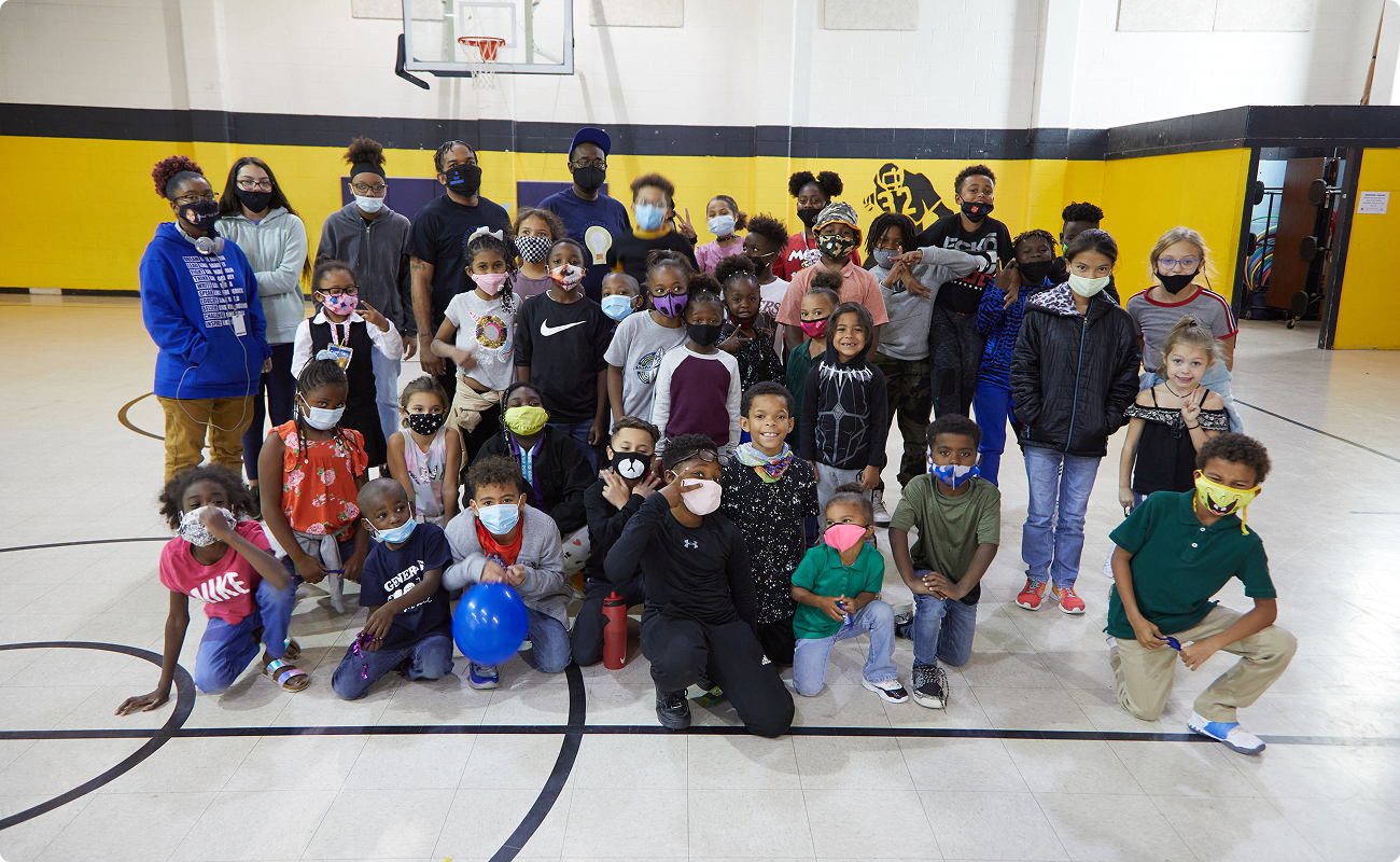 A B U End of School Year Bash and Backpack Drive event