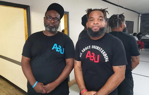 Glen Gatling and Arthur Thomas