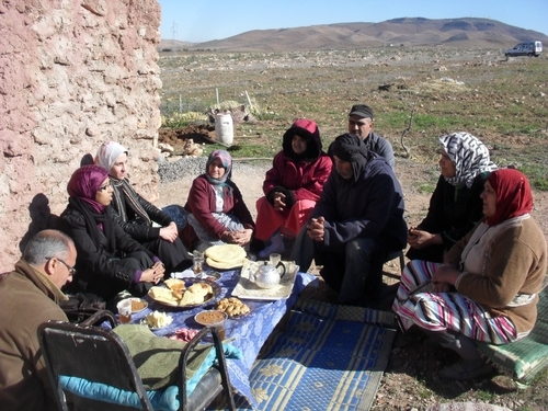 Fortalecimiento de la capacidad económica de las mujeres del municipio rural de Oulmès