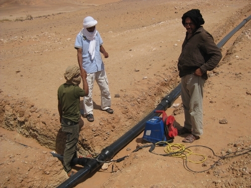 Programa de abastecimiento de agua en los Campamentos de Refugiados Saharauis (CRS) en Tindouf – ACNUR 2002-2022