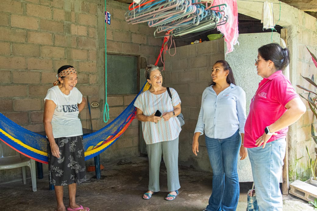 Fortaleciendo la gobernanza ambiental en la Microcuenca La Joya Pueblo (Morazán), en protección a personas vulnerables en postpandemia