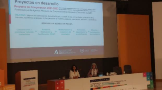 Comunidades Sostenibles y Resilientes en El Salvador. Aacceso de todas las personas a viviendas seguras, saludables, eficientes y confortables. 