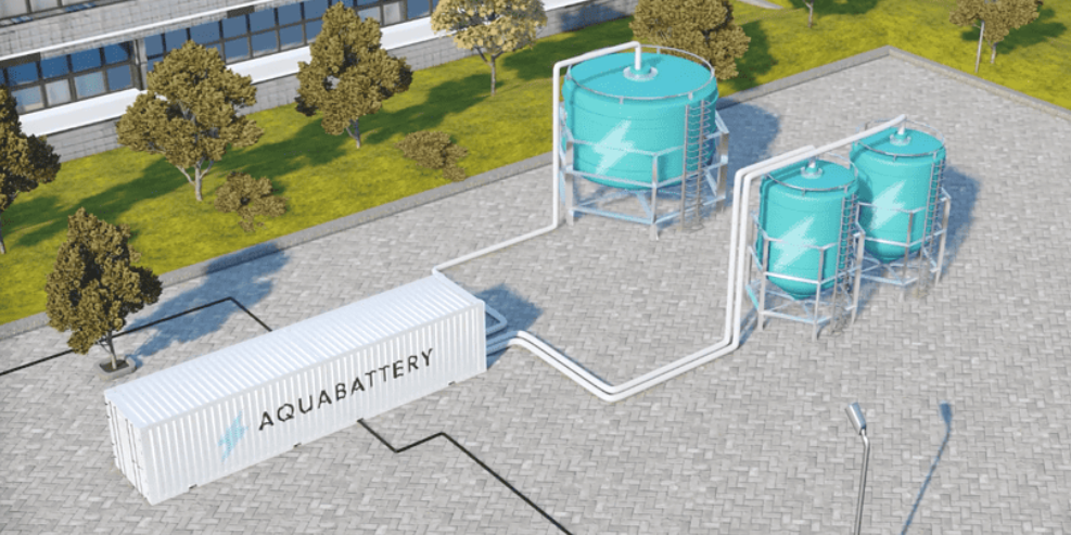 Reden Makes Sense: Salt Water Storage of Energy