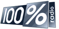 Logo de 100% radio qui ont interviewé Alturgences